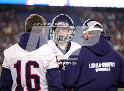 Thumbnail 2 in Lincoln-Sudbury vs. Mansfield (MIAA D2 Final) photogallery.