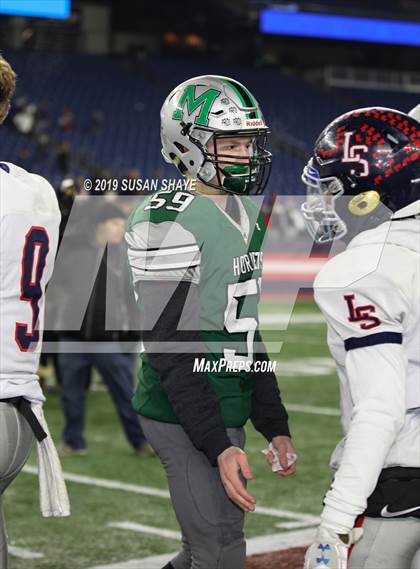 Thumbnail 3 in Lincoln-Sudbury vs. Mansfield (MIAA D2 Final) photogallery.