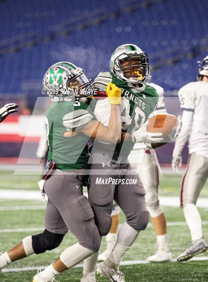 Thumbnail 3 in Lincoln-Sudbury vs. Mansfield (MIAA D2 Final) photogallery.
