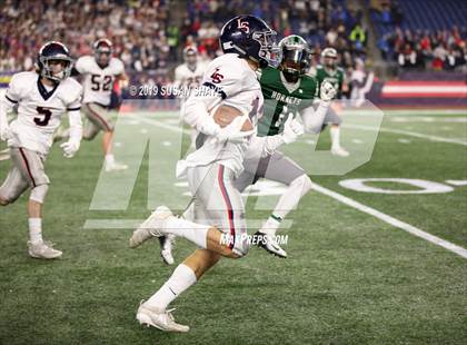 Thumbnail 3 in Lincoln-Sudbury vs. Mansfield (MIAA D2 Final) photogallery.