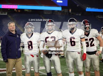 Thumbnail 2 in Lincoln-Sudbury vs. Mansfield (MIAA D2 Final) photogallery.