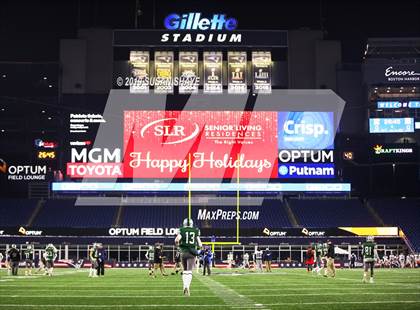 Thumbnail 2 in Lincoln-Sudbury vs. Mansfield (MIAA D2 Final) photogallery.