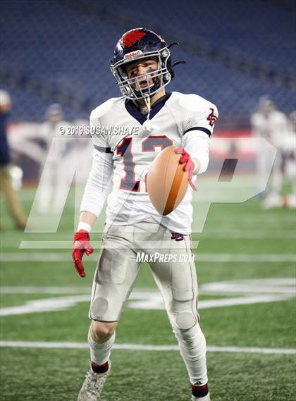 Thumbnail 3 in Lincoln-Sudbury vs. Mansfield (MIAA D2 Final) photogallery.