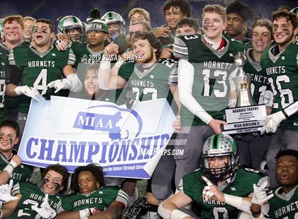 Thumbnail 1 in Lincoln-Sudbury vs. Mansfield (MIAA D2 Final) photogallery.