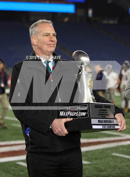 Thumbnail 1 in Lincoln-Sudbury vs. Mansfield (MIAA D2 Final) photogallery.