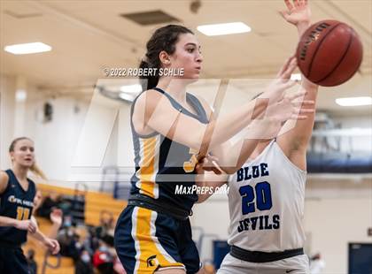 Thumbnail 1 in Davis vs Oak Ridge (Trojan Toss-Up) photogallery.