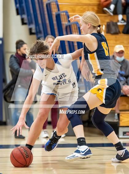 Thumbnail 1 in Davis vs Oak Ridge (Trojan Toss-Up) photogallery.