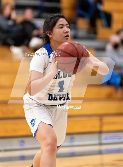 Thumbnail 2 in Davis vs Oak Ridge (Trojan Toss-Up) photogallery.