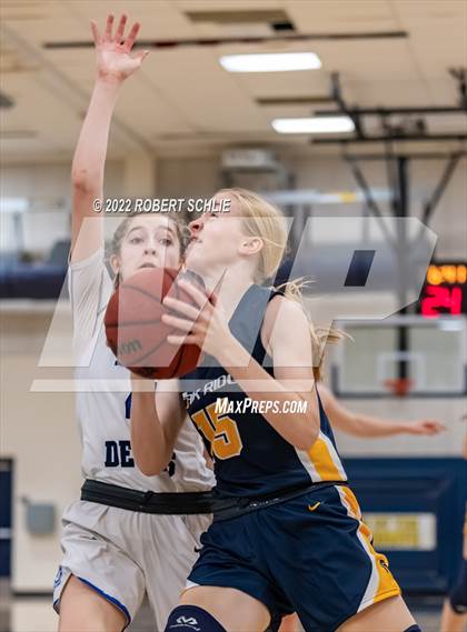Thumbnail 3 in Davis vs Oak Ridge (Trojan Toss-Up) photogallery.
