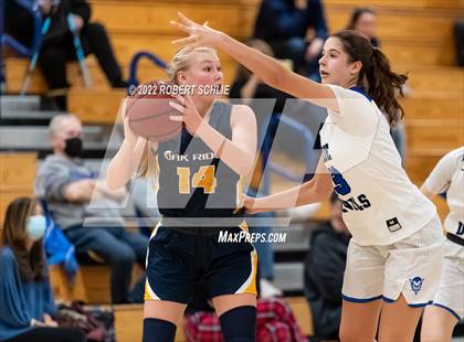 Thumbnail 2 in Davis vs Oak Ridge (Trojan Toss-Up) photogallery.
