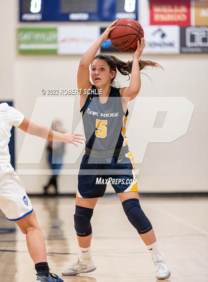 Thumbnail 3 in Davis vs Oak Ridge (Trojan Toss-Up) photogallery.
