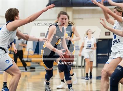 Thumbnail 2 in Davis vs Oak Ridge (Trojan Toss-Up) photogallery.