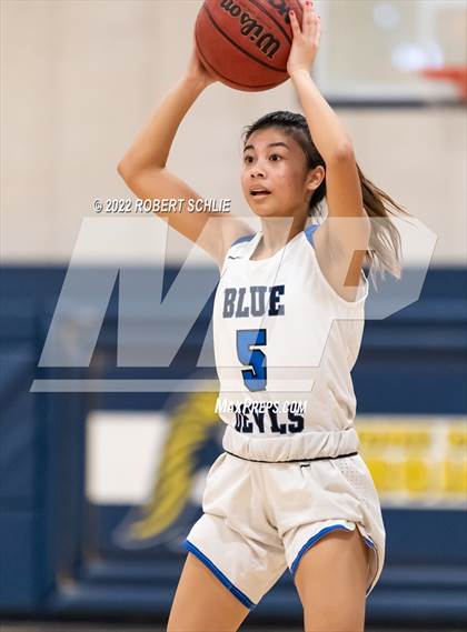 Thumbnail 1 in Davis vs Oak Ridge (Trojan Toss-Up) photogallery.