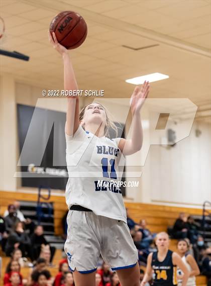 Thumbnail 1 in Davis vs Oak Ridge (Trojan Toss-Up) photogallery.