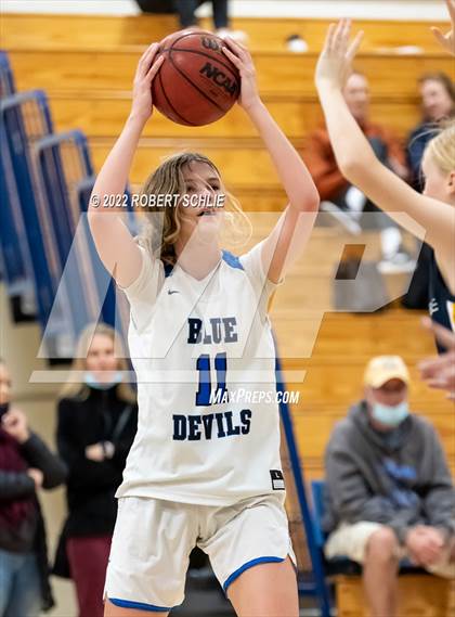 Thumbnail 2 in Davis vs Oak Ridge (Trojan Toss-Up) photogallery.