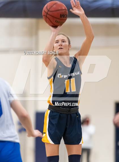 Thumbnail 1 in Davis vs Oak Ridge (Trojan Toss-Up) photogallery.
