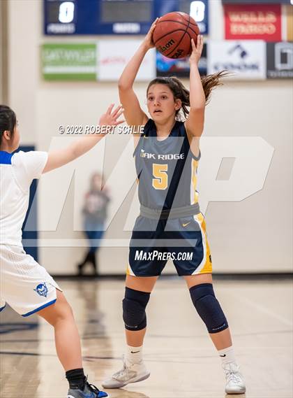 Thumbnail 1 in Davis vs Oak Ridge (Trojan Toss-Up) photogallery.