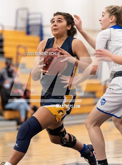 Thumbnail 1 in Davis vs Oak Ridge (Trojan Toss-Up) photogallery.