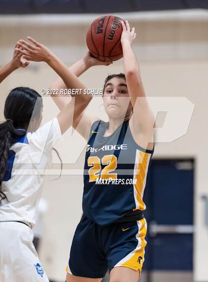 Thumbnail 1 in Davis vs Oak Ridge (Trojan Toss-Up) photogallery.