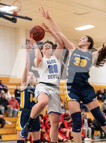 Thumbnail 1 in Davis vs Oak Ridge (Trojan Toss-Up) photogallery.