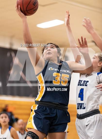 Thumbnail 2 in Davis vs Oak Ridge (Trojan Toss-Up) photogallery.