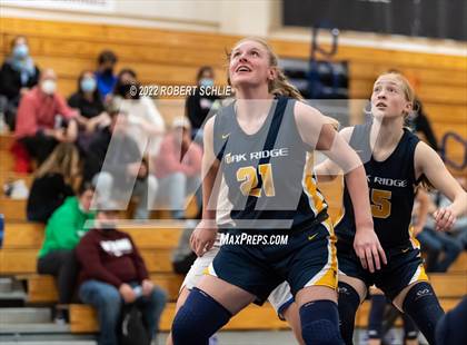 Thumbnail 1 in Davis vs Oak Ridge (Trojan Toss-Up) photogallery.
