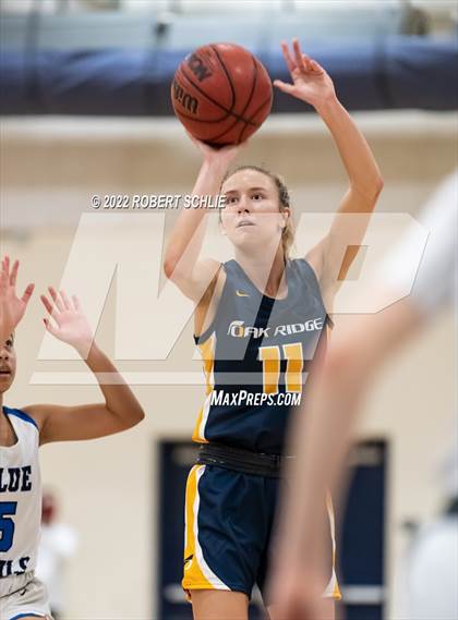 Thumbnail 1 in Davis vs Oak Ridge (Trojan Toss-Up) photogallery.