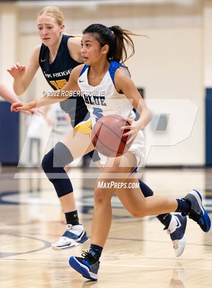 Thumbnail 3 in Davis vs Oak Ridge (Trojan Toss-Up) photogallery.