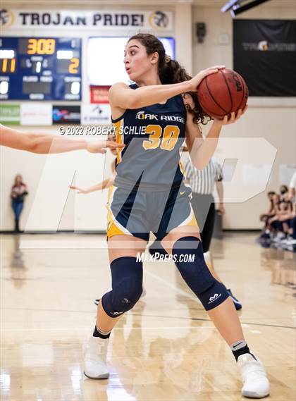 Thumbnail 3 in Davis vs Oak Ridge (Trojan Toss-Up) photogallery.