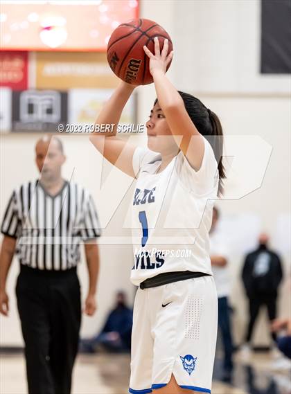 Thumbnail 2 in Davis vs Oak Ridge (Trojan Toss-Up) photogallery.