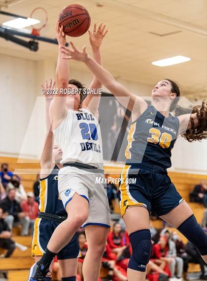 Thumbnail 2 in Davis vs Oak Ridge (Trojan Toss-Up) photogallery.