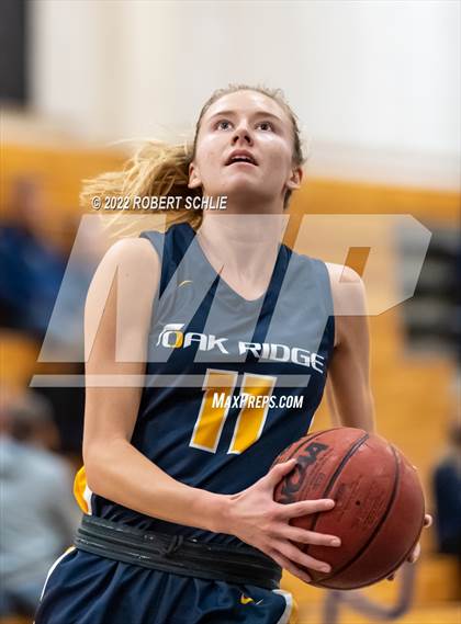 Thumbnail 2 in Davis vs Oak Ridge (Trojan Toss-Up) photogallery.
