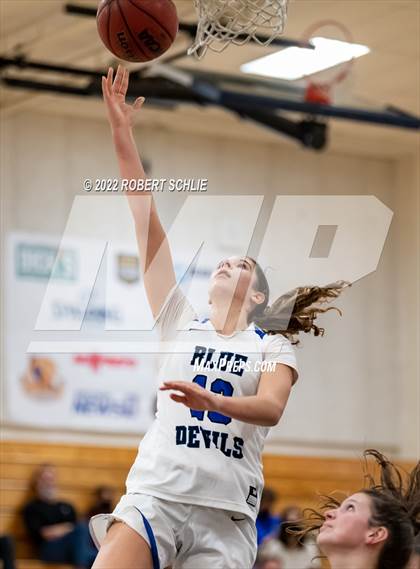 Thumbnail 2 in Davis vs Oak Ridge (Trojan Toss-Up) photogallery.