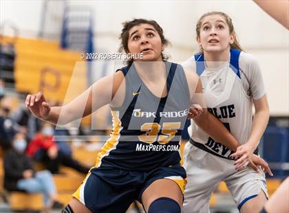 Thumbnail 3 in Davis vs Oak Ridge (Trojan Toss-Up) photogallery.