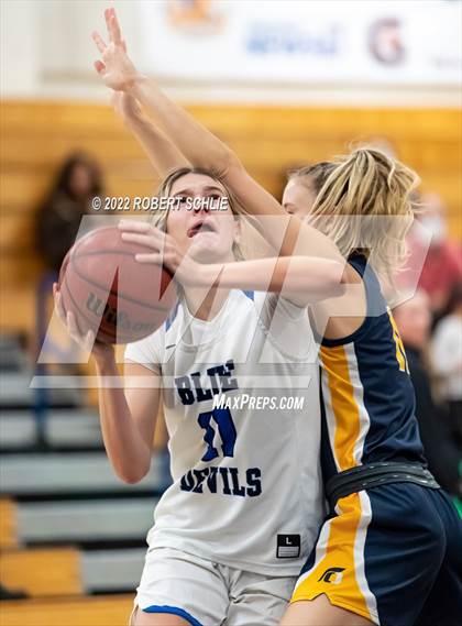 Thumbnail 3 in Davis vs Oak Ridge (Trojan Toss-Up) photogallery.