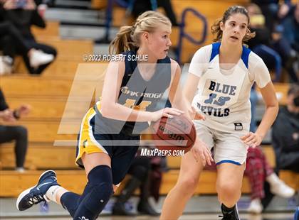 Thumbnail 1 in Davis vs Oak Ridge (Trojan Toss-Up) photogallery.