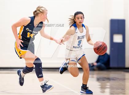 Thumbnail 3 in Davis vs Oak Ridge (Trojan Toss-Up) photogallery.