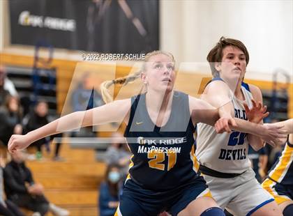 Thumbnail 2 in Davis vs Oak Ridge (Trojan Toss-Up) photogallery.
