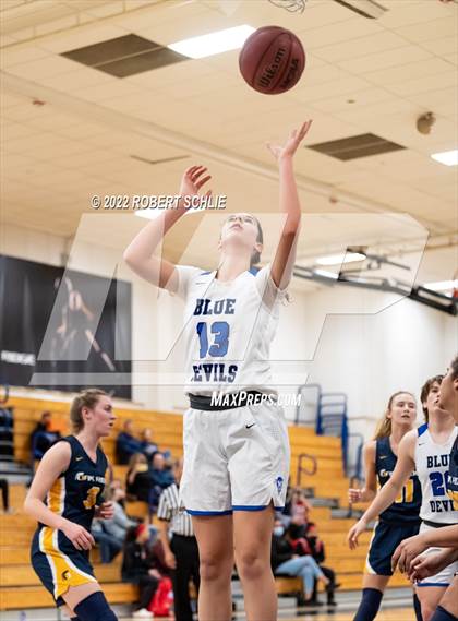 Thumbnail 3 in Davis vs Oak Ridge (Trojan Toss-Up) photogallery.