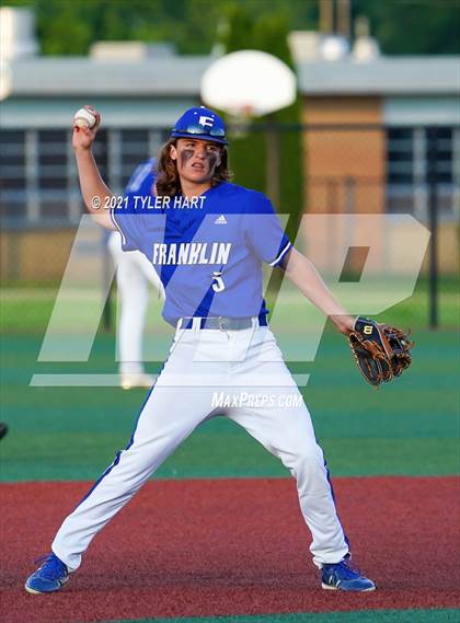 Thumbnail 2 in Franklin Community vs. Mooresville (Sectional First Round) photogallery.