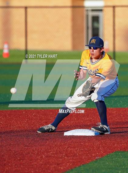 Thumbnail 2 in Franklin Community vs. Mooresville (Sectional First Round) photogallery.