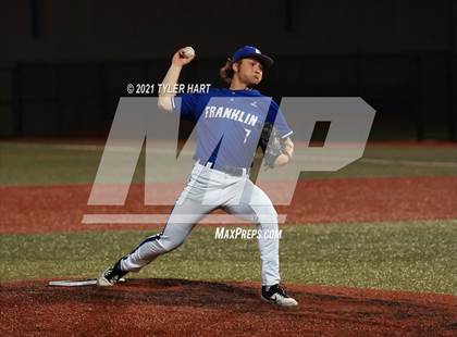 Thumbnail 2 in Franklin Community vs. Mooresville (Sectional First Round) photogallery.