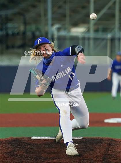Thumbnail 1 in Franklin Community vs. Mooresville (Sectional First Round) photogallery.