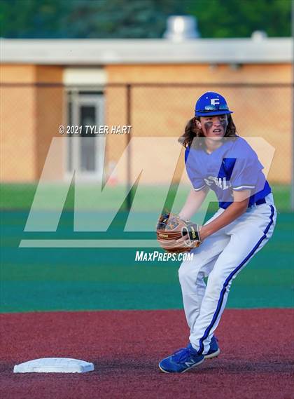 Thumbnail 3 in Franklin Community vs. Mooresville (Sectional First Round) photogallery.