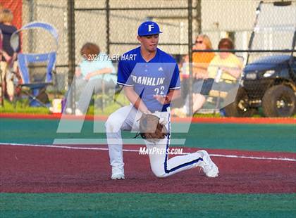 Thumbnail 3 in Franklin Community vs. Mooresville (Sectional First Round) photogallery.