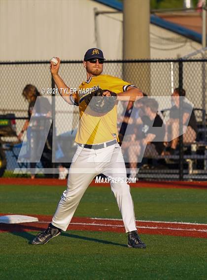 Thumbnail 3 in Franklin Community vs. Mooresville (Sectional First Round) photogallery.