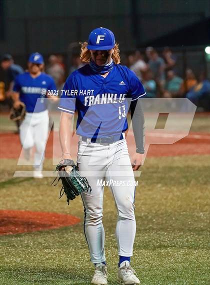 Thumbnail 3 in Franklin Community vs. Mooresville (Sectional First Round) photogallery.