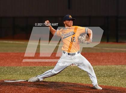 Thumbnail 3 in Franklin Community vs. Mooresville (Sectional First Round) photogallery.
