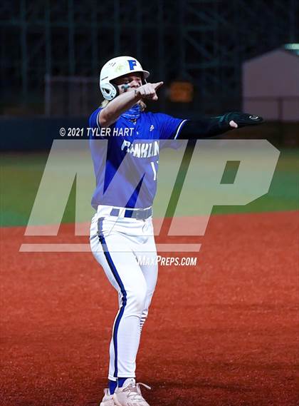 Thumbnail 1 in Franklin Community vs. Mooresville (Sectional First Round) photogallery.