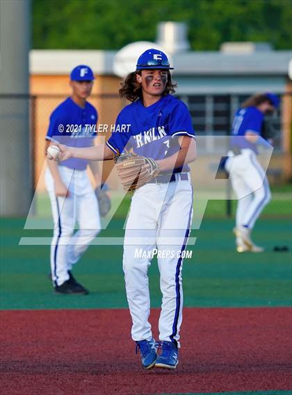 Thumbnail 1 in Franklin Community vs. Mooresville (Sectional First Round) photogallery.